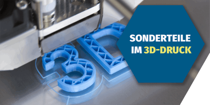 Sonderteile im 3D-Druck – Individuelle Produkte für Jedermann