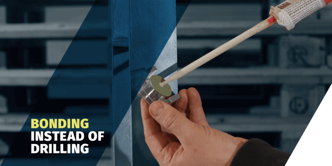 Click Bond: bonding instead of drilling