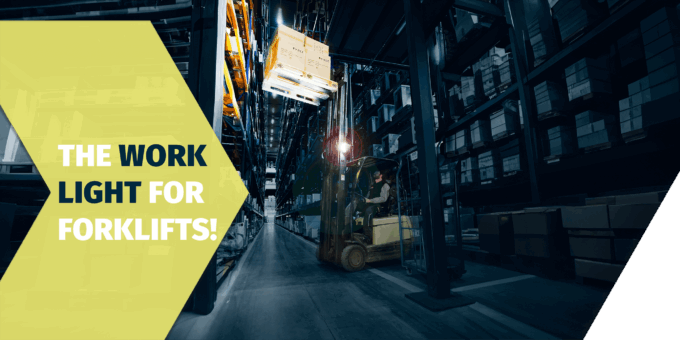 Model 710: The work light for your forklift