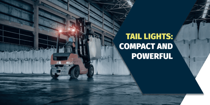 Compact tail lights for every application