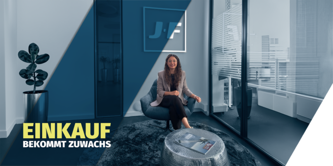 Neue Stärke im Einkauf: Herzlich willkommen, Christelle Harb!