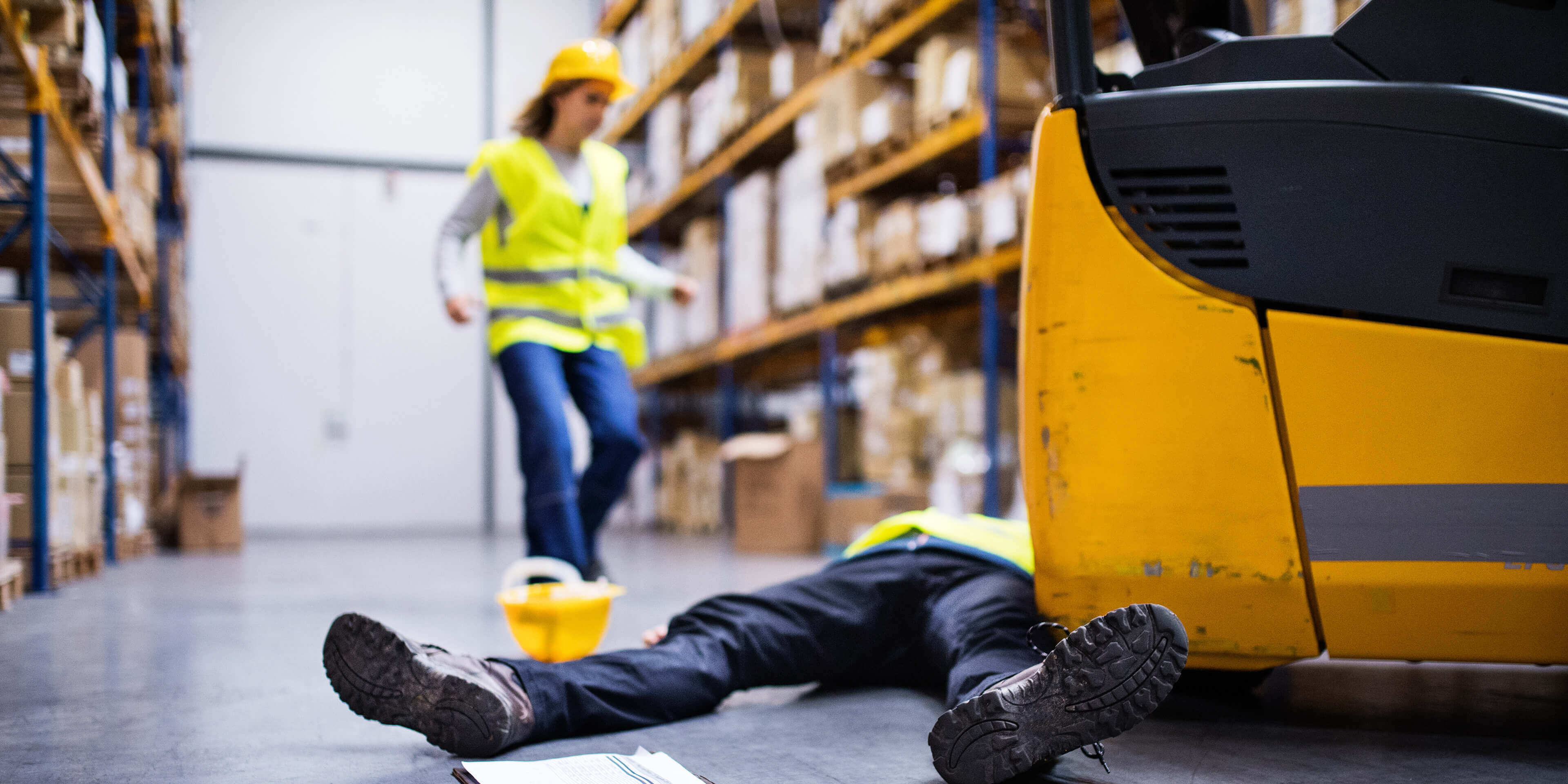 Unfälle im Lager: Warum gute Sicht ein zentraler Sicherheitsfaktor ist