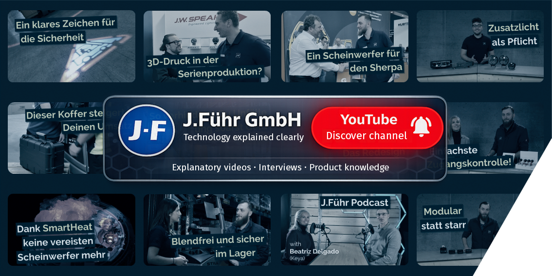 Our YouTube channel: Sharing knowledge, explaining technology clearly