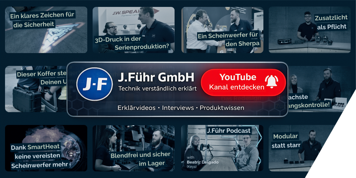 Unser YouTube-Kanal: Wissen teilen, Technik verständlich machen