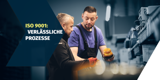 ISO 9001: Verlässliche Prozesse im Hintergrund