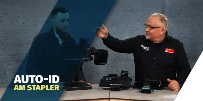Auto-ID mit RAM Mounts: GDS, IntelliSkin und mehr