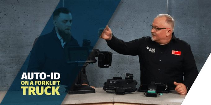 Auto-ID with RAM Mounts: GDS, IntelliSkin and more